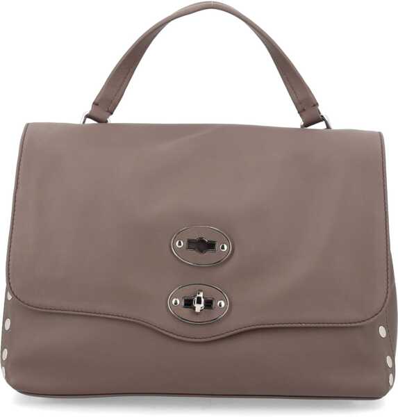 Genti de mana Zanellato Borsa Postina Small BROWN Femei (BM 19730444) 2