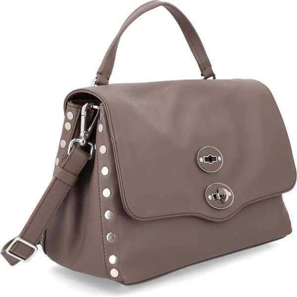 Genti de mana Zanellato Borsa Postina Small BROWN Femei (BM 19730444) 4