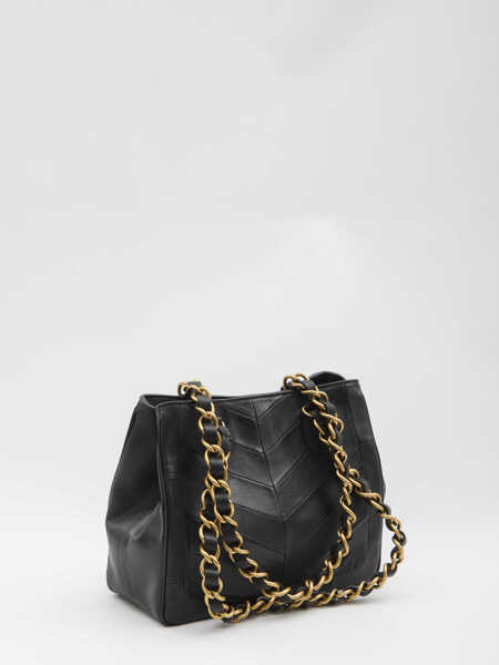 Genti de mana Valentino Garavani Laseine Shopping Bag Small BLACK Femei (BM 19730459) 2