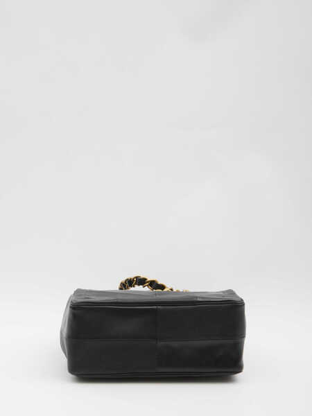 Genti de mana Valentino Garavani Laseine Shopping Bag Small BLACK Femei (BM 19730459) 3