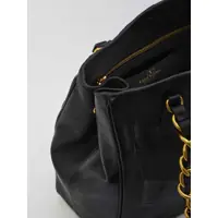 Genti de mana Dama - Genti de mana Valentino Garavani Laseine Shopping Bag Small BLACK Femei (BM 19730459) - B-mall.ro