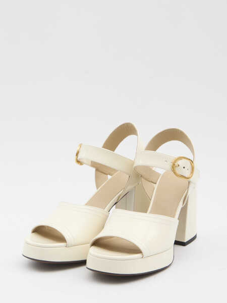 Sandale Valentino Garavani Fawcette Platform Sandal WHITE Femei (BM 19730462) 2