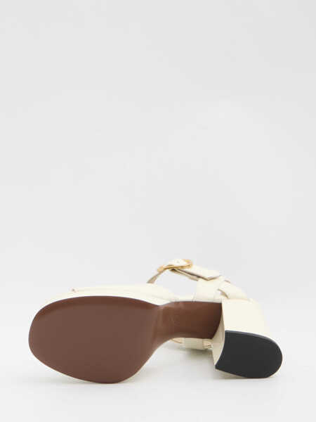 Sandale Valentino Garavani Fawcette Platform Sandal WHITE Femei (BM 19730462) 4