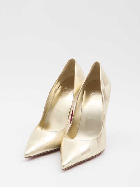 Pantofi cu toc Christian Louboutin Miss Z Pumps GOLD Femei (BM 19730465) 2