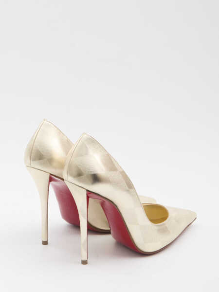 Pantofi cu toc Christian Louboutin Miss Z Pumps GOLD Femei (BM 19730465) 3