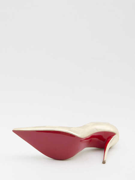 Pantofi cu toc Christian Louboutin Miss Z Pumps GOLD Femei (BM 19730465) 4