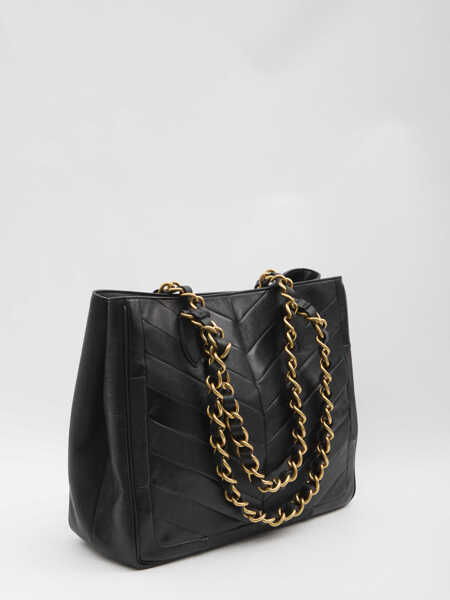 Genti de mana Valentino Garavani Laseine Shopping Bag BLACK Femei (BM 19730474) 2