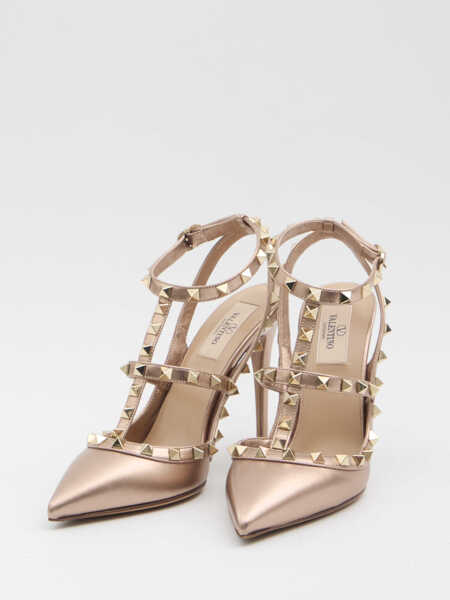 Pantofi cu toc Valentino Garavani Rockstud Pumps PINK Femei (BM 19730480) 2