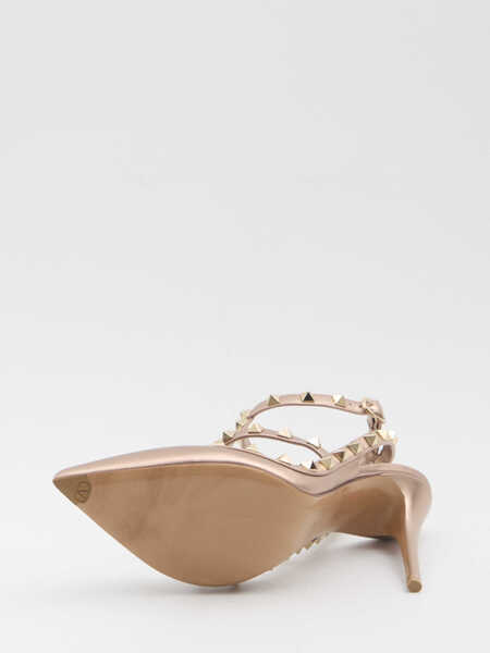 Pantofi cu toc Valentino Garavani Rockstud Pumps PINK Femei (BM 19730480) 4