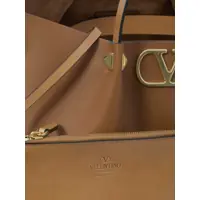Genti de mana Dama - Genti de mana Valentino Garavani Vlogo Signature Tote Bag Medium BEIGE Femei (BM 19730483) - B-mall.ro