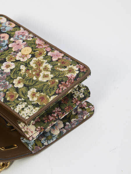 Genti de umar Valentino Garavani Vain Bag In Jacquard Fabric MULTICOLOR Femei (BM 19730486) 4