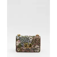 Genti de umar Vain Bag In Jacquard Fabric Femei