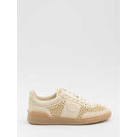 Sneakers Upvillage Sneakers In Woven Raffia Femei
