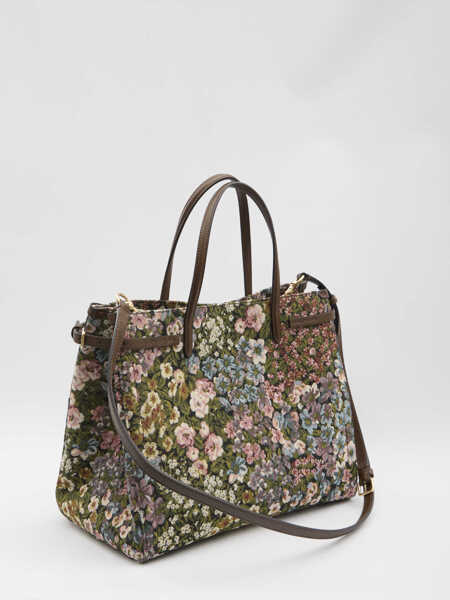 Genti de mana Valentino Garavani Antibes Shopping Bag Medium MULTICOLOR Femei (BM 19730501) 2