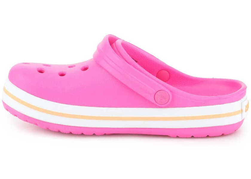Sandale Crocs Crocband Clog K Pink Baieti (BM 19730549) 4