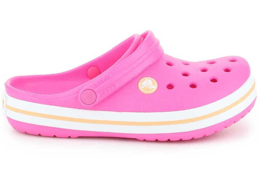Sandale Crocs Crocband Clog K Pink Baieti (BM 19730549) 6