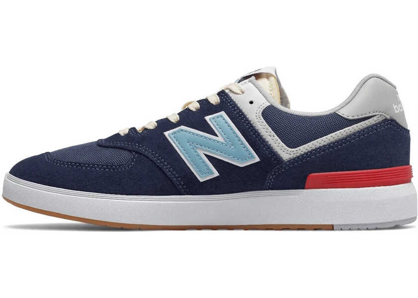 Sneakers New Balance AM574PNR Navy Barbati (BM 19730555) 2