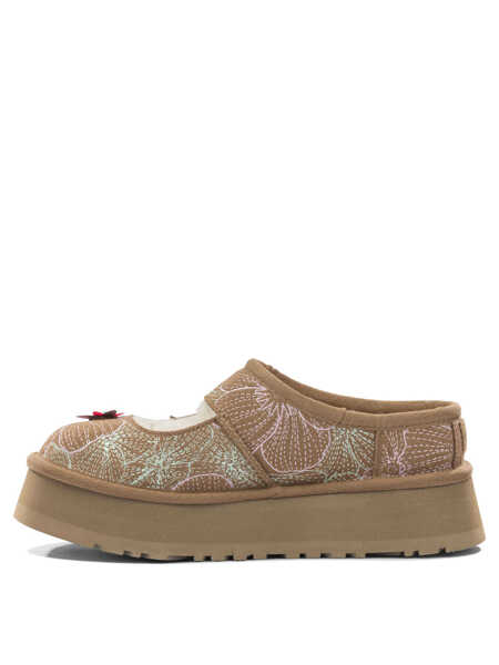 Balerini UGG Ballerinas Brown Femei (BM 19731492) 3