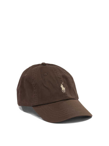 Sepci Ralph Lauren Hats Brown Barbati (BM 19731540) 2