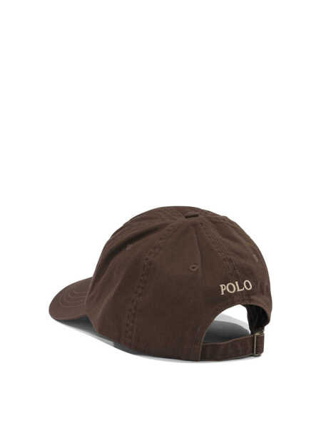 Sepci Ralph Lauren Hats Brown Barbati (BM 19731540) 3