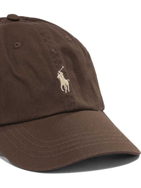 Sepci Ralph Lauren Hats Brown Barbati (BM 19731540) 4