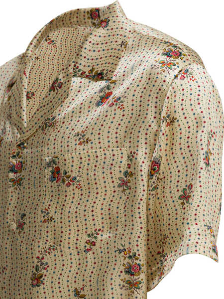 Camasi casual Valentino Garavani Shirts Yellow Barbati (BM 19731546) 4
