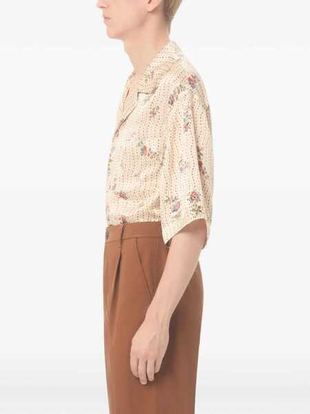 Camasi casual Valentino Garavani Shirts Yellow Barbati (BM 19731546) 5