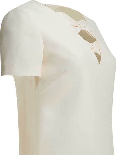 Rochii elegante Valentino Garavani Dresses White Femei (BM 19731561) 4