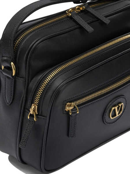 Genti tip postas Valentino Garavani Crossbody bags Black Femei (BM 19731564) 4