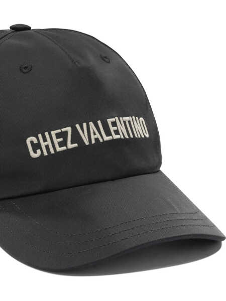 Sepci Valentino Garavani Hats Black Barbati (BM 19731570) 4