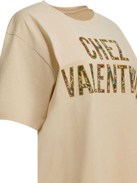 Tricouri Valentino Garavani T-shirts Beige Femei (BM 19731573) 4