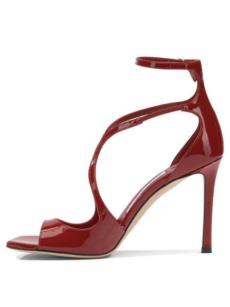 Sandale Jimmy Choo Sandals Red Femei (BM 19731594) 3