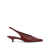 AEYDE Heeled shoes Red