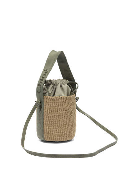 Genti tip postas Chloe Crossbody bags Beige Femei (BM 19731618) 2