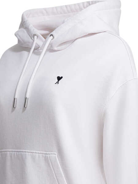 Hanorace AMI Paris Sweatshirts White Femei (BM 19731624) 4
