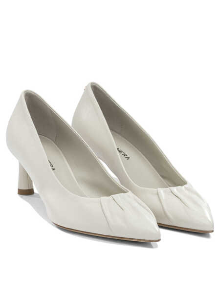 Pantofi cu toc HALMANERA Heeled shoes White Femei (BM 19731636) 2