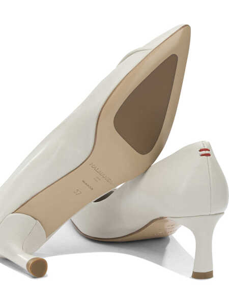 Pantofi cu toc HALMANERA Heeled shoes White Femei (BM 19731636) 5