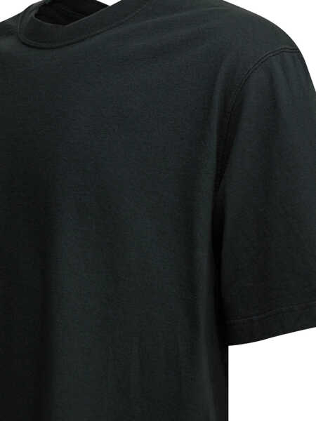 Tricouri Golden Goose T-shirts Black Barbati (BM 19731639) 4