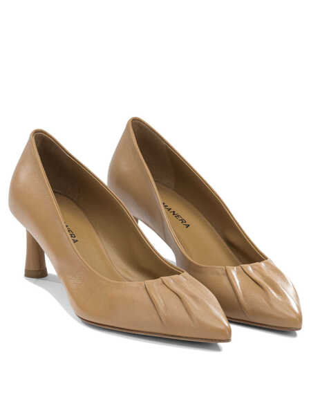 Pantofi cu toc HALMANERA Heeled shoes Brown Femei (BM 19731642) 2