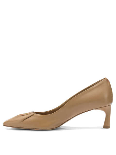 Pantofi cu toc HALMANERA Heeled shoes Brown Femei (BM 19731642) 3