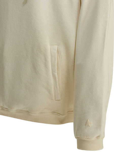 Hanorace Golden Goose Sweatshirts White Barbati (BM 19731645) 4