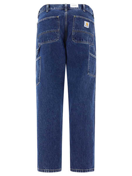 Blugi drepti Carhartt Jeans Blue Barbati (BM 19731657) 2