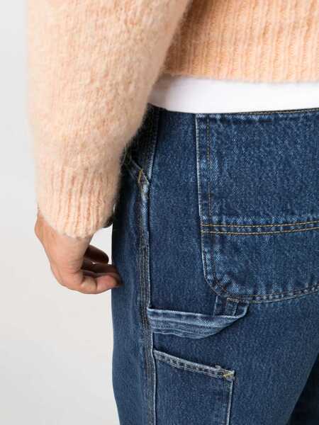 Blugi drepti Carhartt Jeans Blue Barbati (BM 19731657) 5