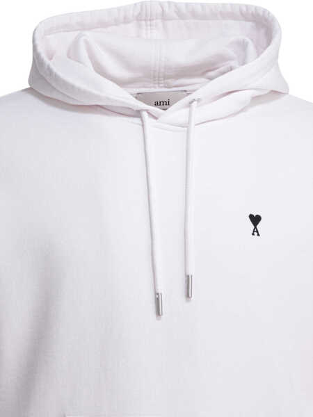 Hanorace AMI Paris Sweatshirts White Barbati (BM 19731666) 3