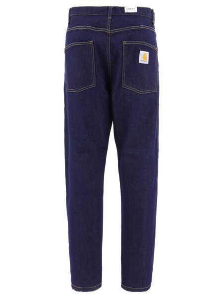Blugi drepti Carhartt Jeans Blue Barbati (BM 19731672) 2