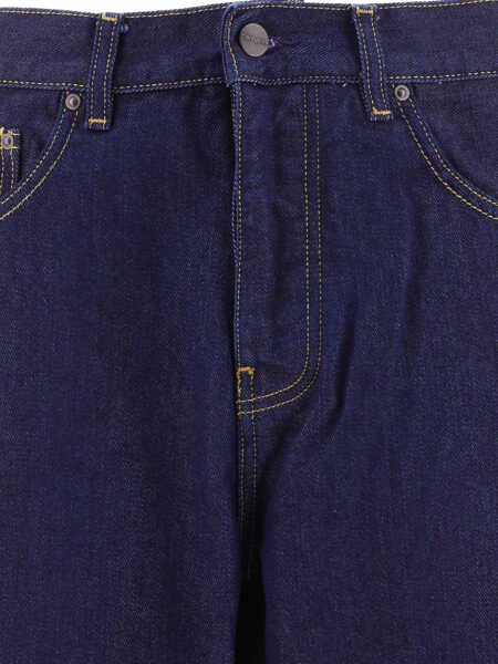 Blugi drepti Carhartt Jeans Blue Barbati (BM 19731672) 3