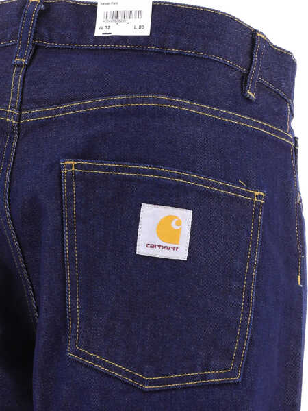 Blugi drepti Carhartt Jeans Blue Barbati (BM 19731672) 4