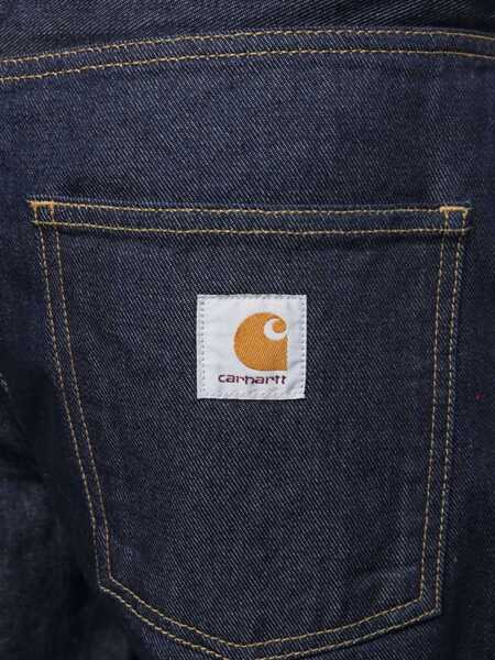 Blugi drepti Carhartt Jeans Blue Barbati (BM 19731672) 5