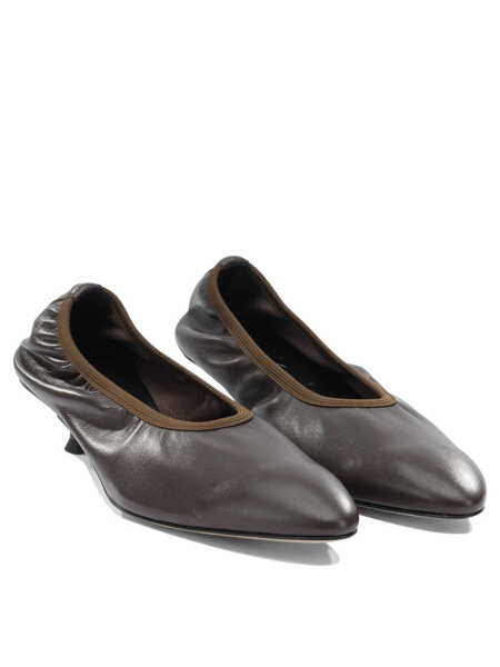 Pantofi cu toc AEYDE Heeled shoes Brown Femei (BM 19731675) 2