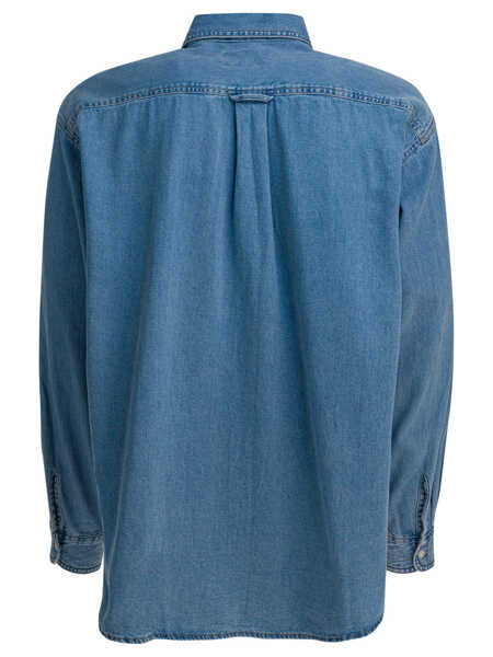 Camasi casual Carhartt Shirts Blue Barbati (BM 19731699) 2